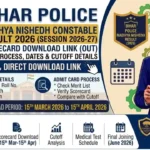 Bihar Police Madhya Nishedh Result 2026 - Scorecard Download Link (Out)